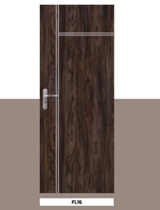 Fero Dark Brown Laminated Door