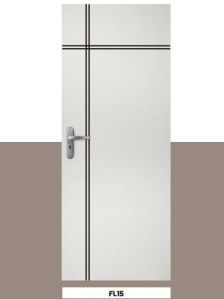Fero White Laminated Door