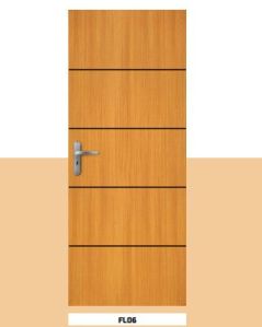 Fero Yellow Laminated Door