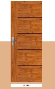 FLD01 Fero Brown Laminated Door
