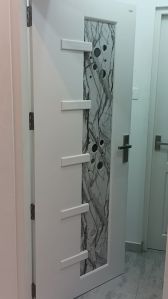 Interior White FRP Door