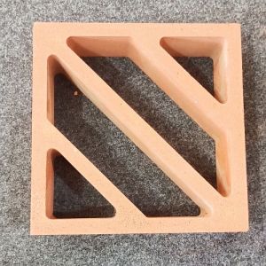 Terracotta Zebra Breeze Block