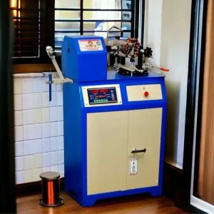 Auto Stop Ceiling Fan Stator Winding Machine