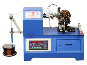 Automatic Ceiling Fan Stator Winding Machine