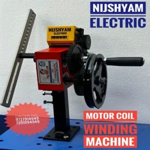 Hand Operated Coil Winding Machine