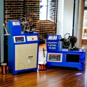 Nijshyam Ceiling Fan Stator Winding Machine