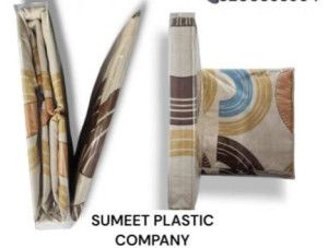 PVC Book Fold Bag