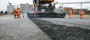 Commercial Road Construction Service