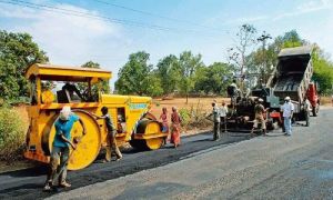 Industrial Road Construction Service