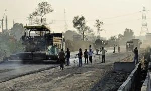 Industrial Road Construction Service