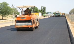 Industrial Road Construction Service