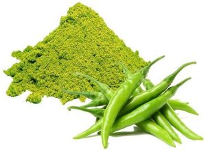 Spicy Green Chilli Powder