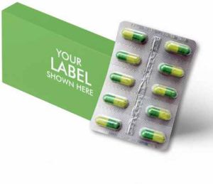 Capsule Blister Packing Label