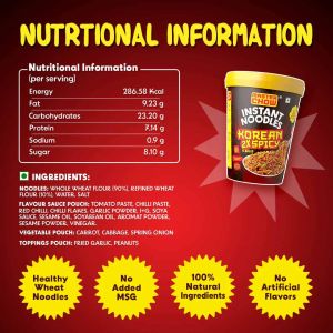 Instant Noodles Fmcg Label
