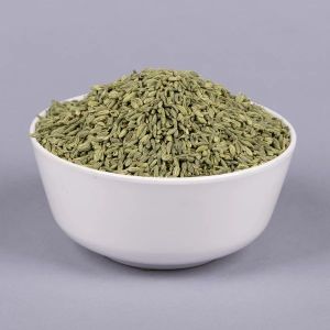 A Grade Green Fennel Seeds