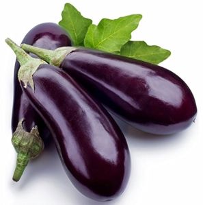 A Grade Purple Fresh Brinjal