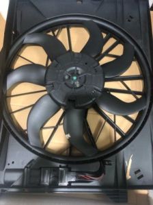 Bmw Car Readiotor Fan