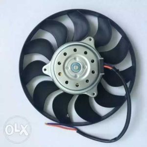 Bmw Car Readiotor Fan