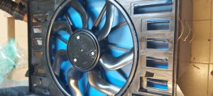 Bmw Car Readiotor Fan