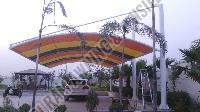 Car Parking Tensile Structure