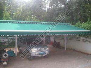 Car Parking Tensile Structure