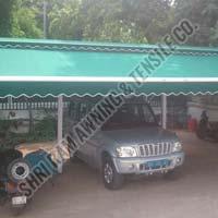 Car Parking Tensile Structure