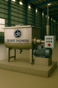 Ribbon Blender Mixer Machine