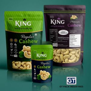 Dry Fruit Packaging Pouch