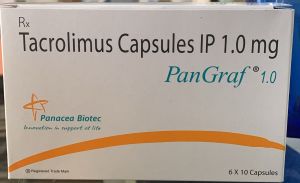 Pangraf 1mg Tacrolimus Capsule