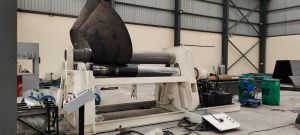 3 Roller Hydraulic Sheet Bending Machine
