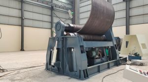 Hydraulic Sheet Bending Machine