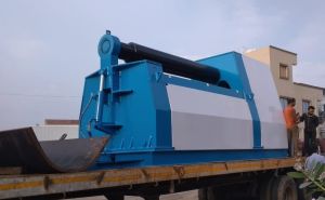 Hydraulic Sheet Bending Machine