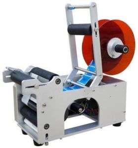 MT50 Semi Automatic Round Bottle Labeling Machine