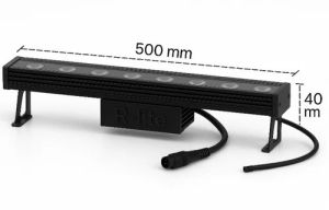 500mm LED Linear Wall Washer Facade Lighting