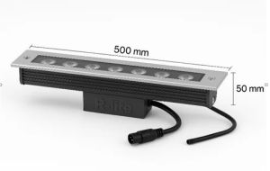 500mm Rgbw LED Linear Wall Washer Light