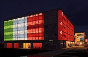 facade light