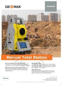 Geomax Zoom 10 Total Station