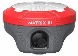 Alpha Geo Matrix-III GNSS Receiver