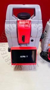 Alpha Y Android Total Station, For Engineering Projects