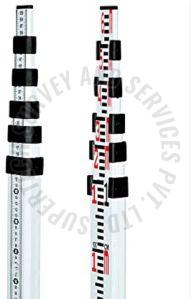 Aluminum Telescopic Leveling Staff for Survey