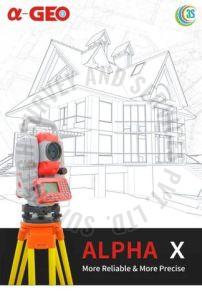 Apha Geo Alpha X Total Station