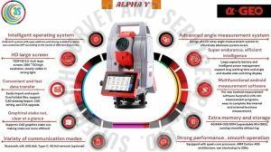 Alpha Y Alpha Geo Total Station