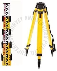 Heavy Duty Wooden Survey Tripod