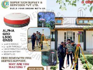 Alpha Geo L300 DGPS Surveying Instrument, For Land Survey