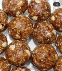 Dryfruit Laddu