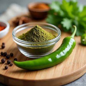 Green Chili Powder