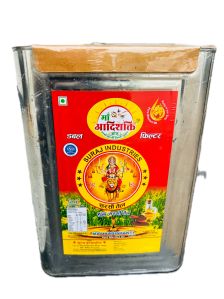 15kg Maa Aadishakti Pure Mustard Oil