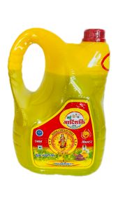 5 Litre Maa Aadishakti Pure Mustard Oil