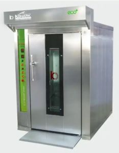Electrical Rotary Rack Oven 60 Breads