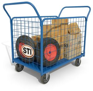 Bulk Picking Trolley For Warehouse